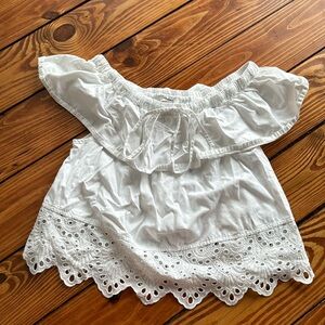 Madewell • Off the Shoulder top